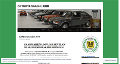 Desktop Screenshot of ostgotasaabklubb.com